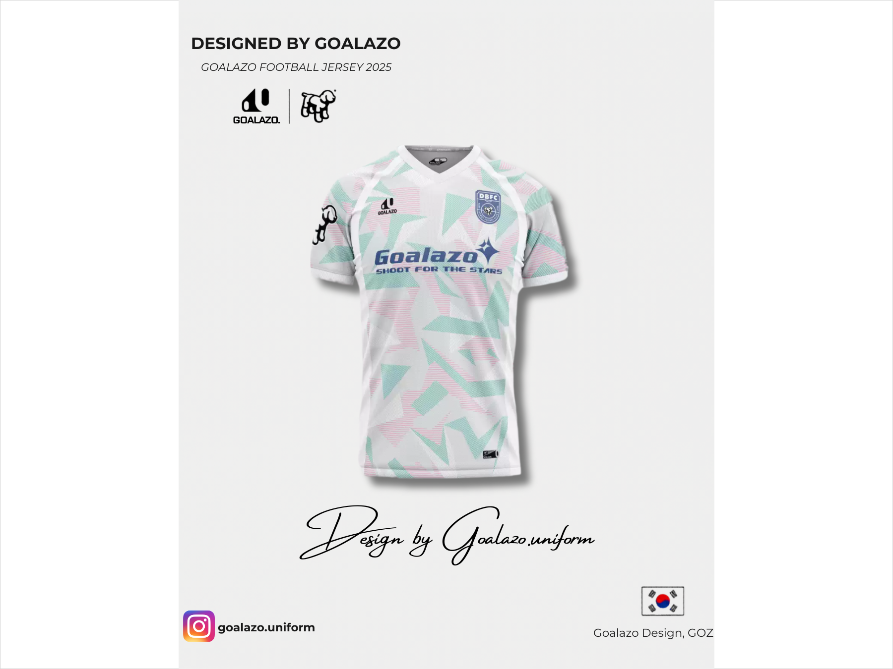 GZ-010 디자인 (2025–2026 Goalazo 유니폼)