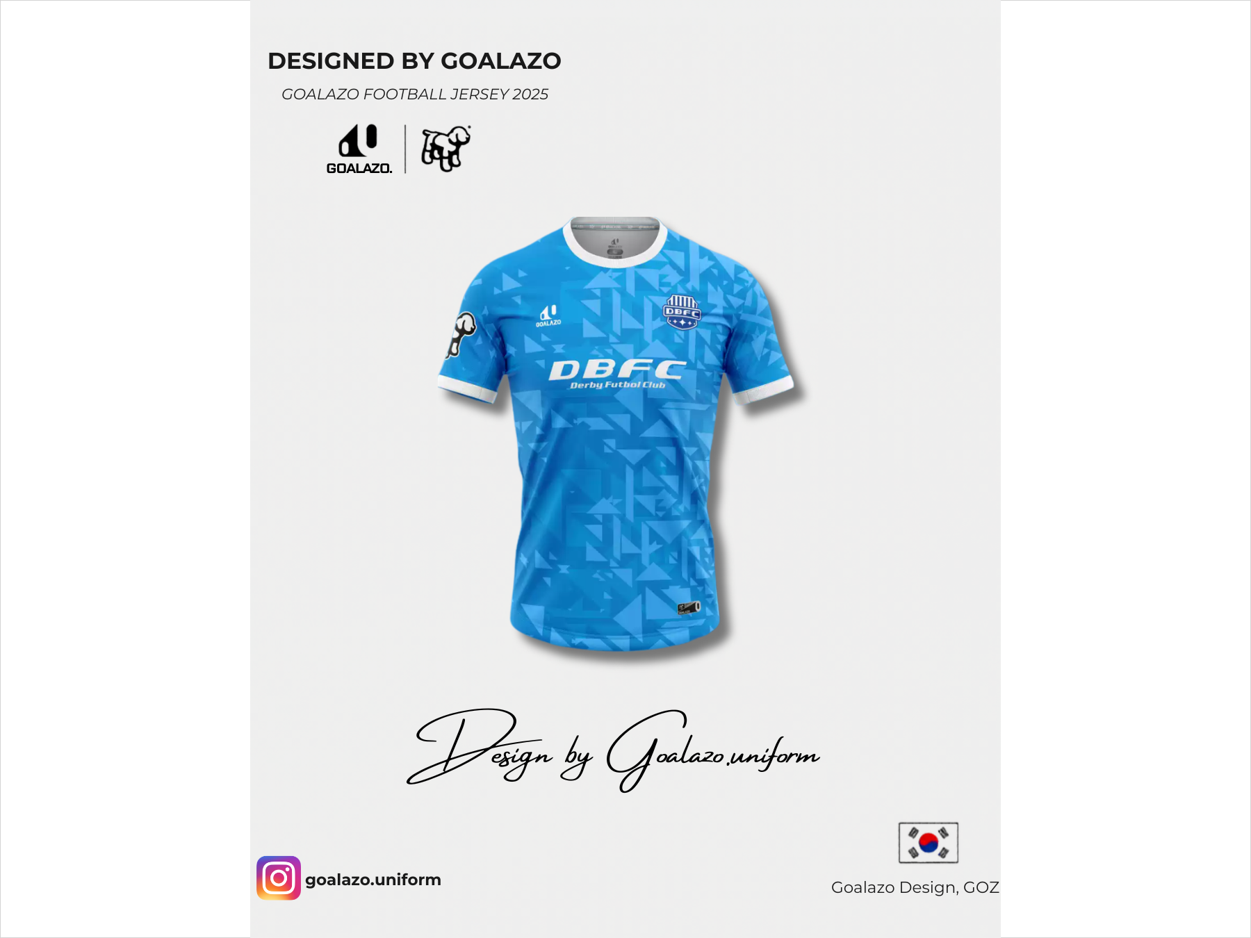 GZ-011 디자인 (2025–2026 Goalazo 유니폼)
