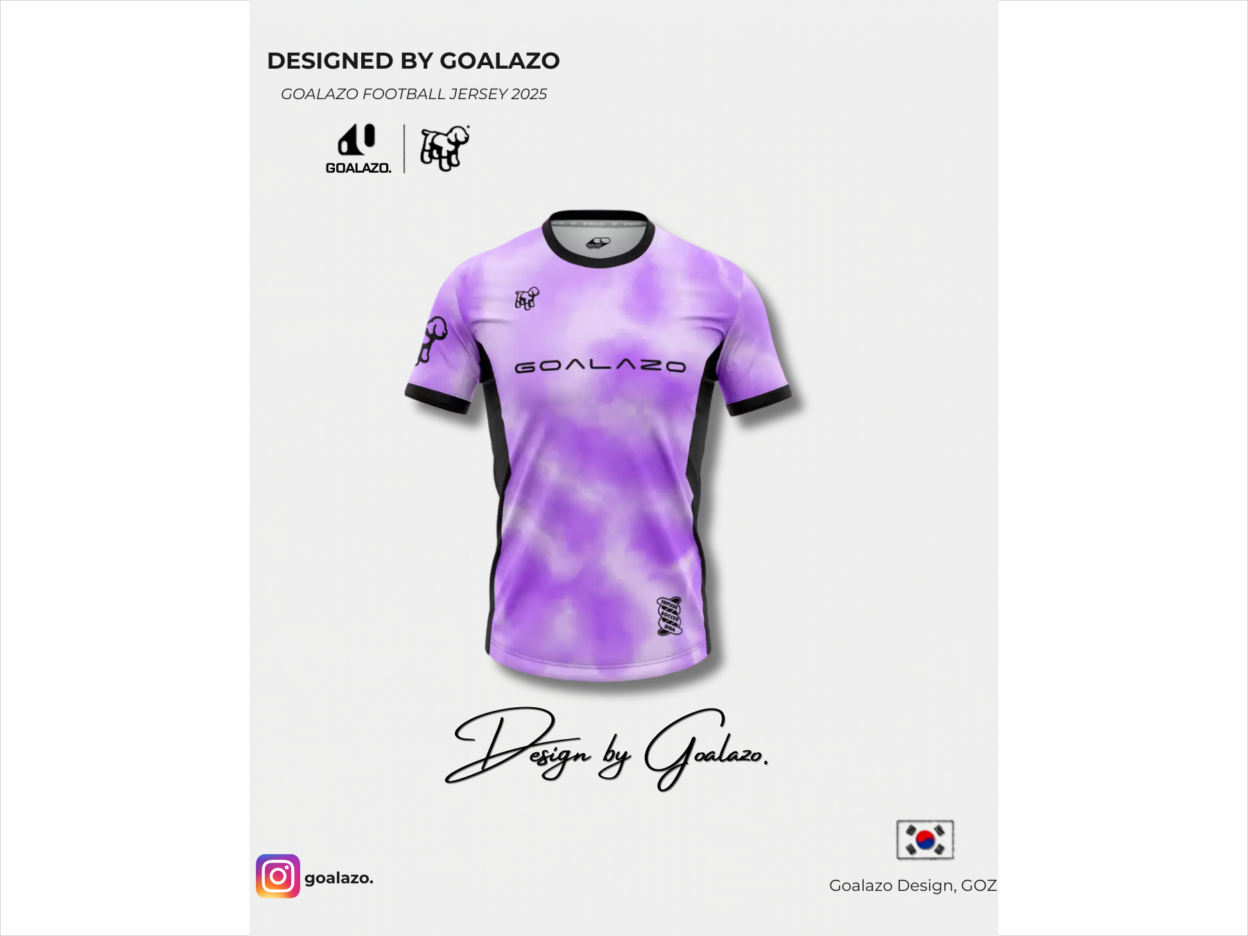 GZ-003 디자인 (2025–2026 Goalazo 유니폼)