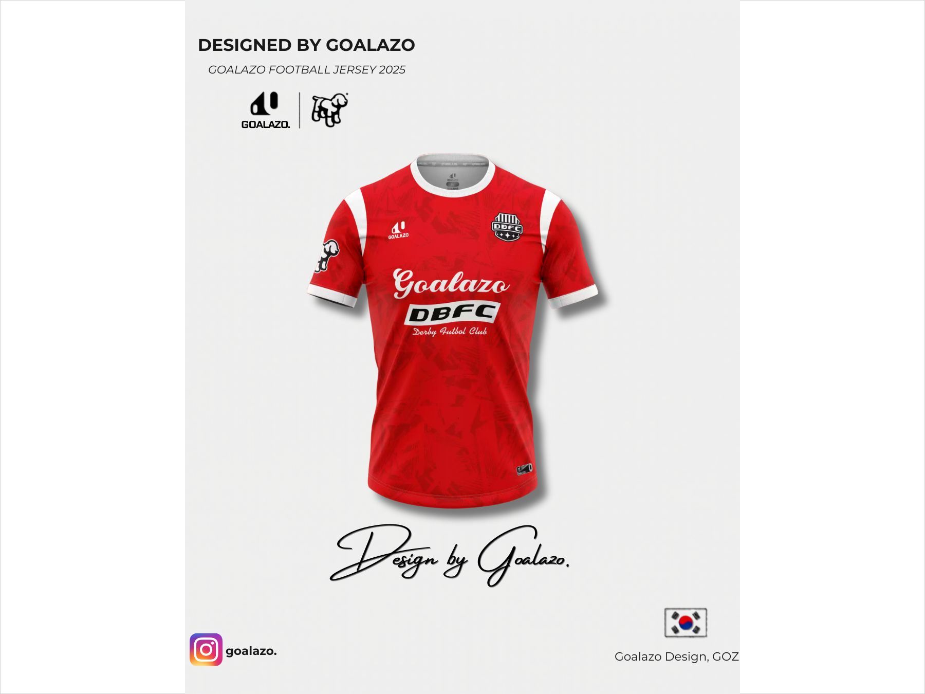 GZ-004 디자인 (2025–2026 Goalazo 유니폼)