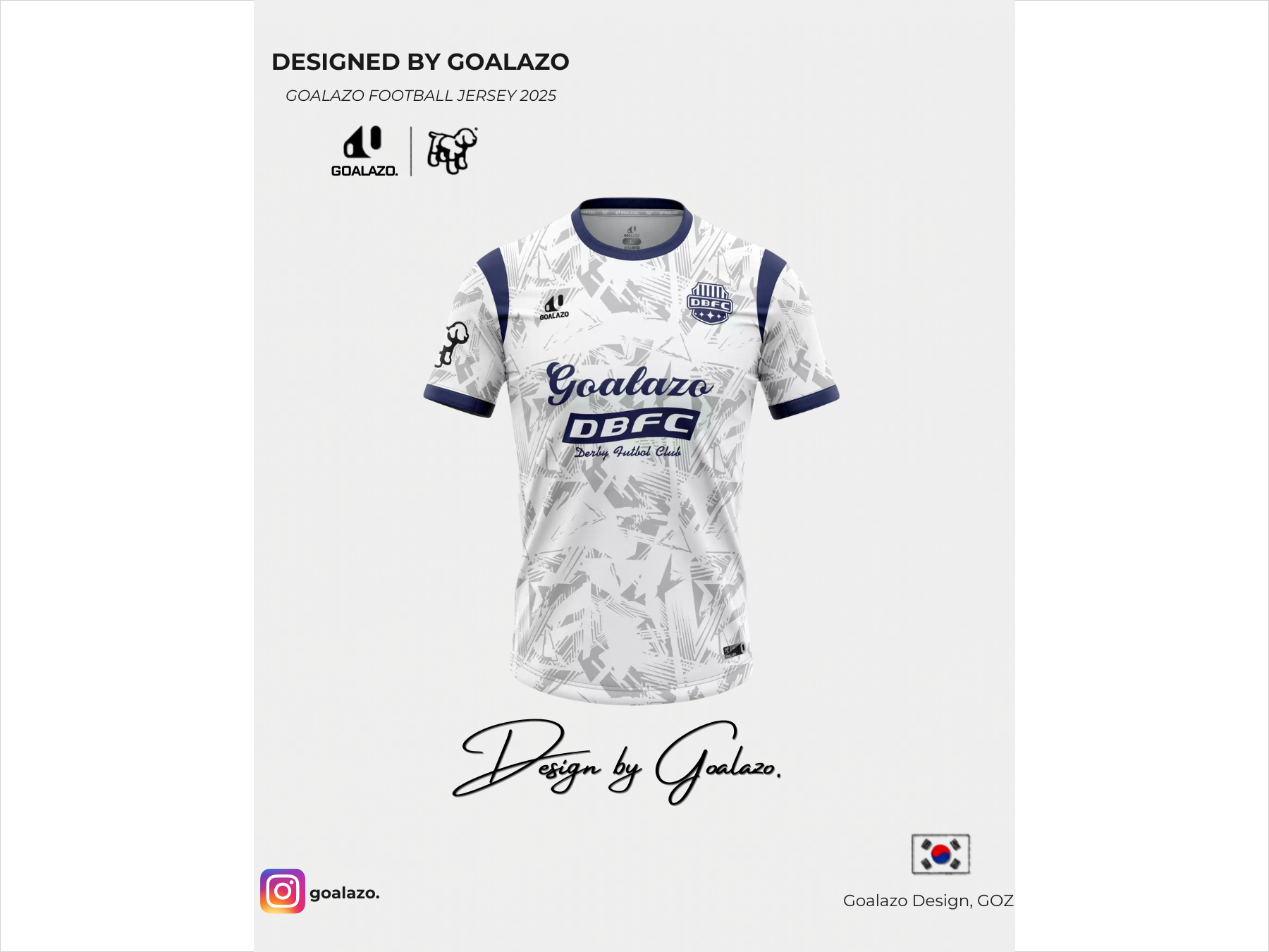 GZ-006 디자인 (2025–2026 Goalazo 유니폼)