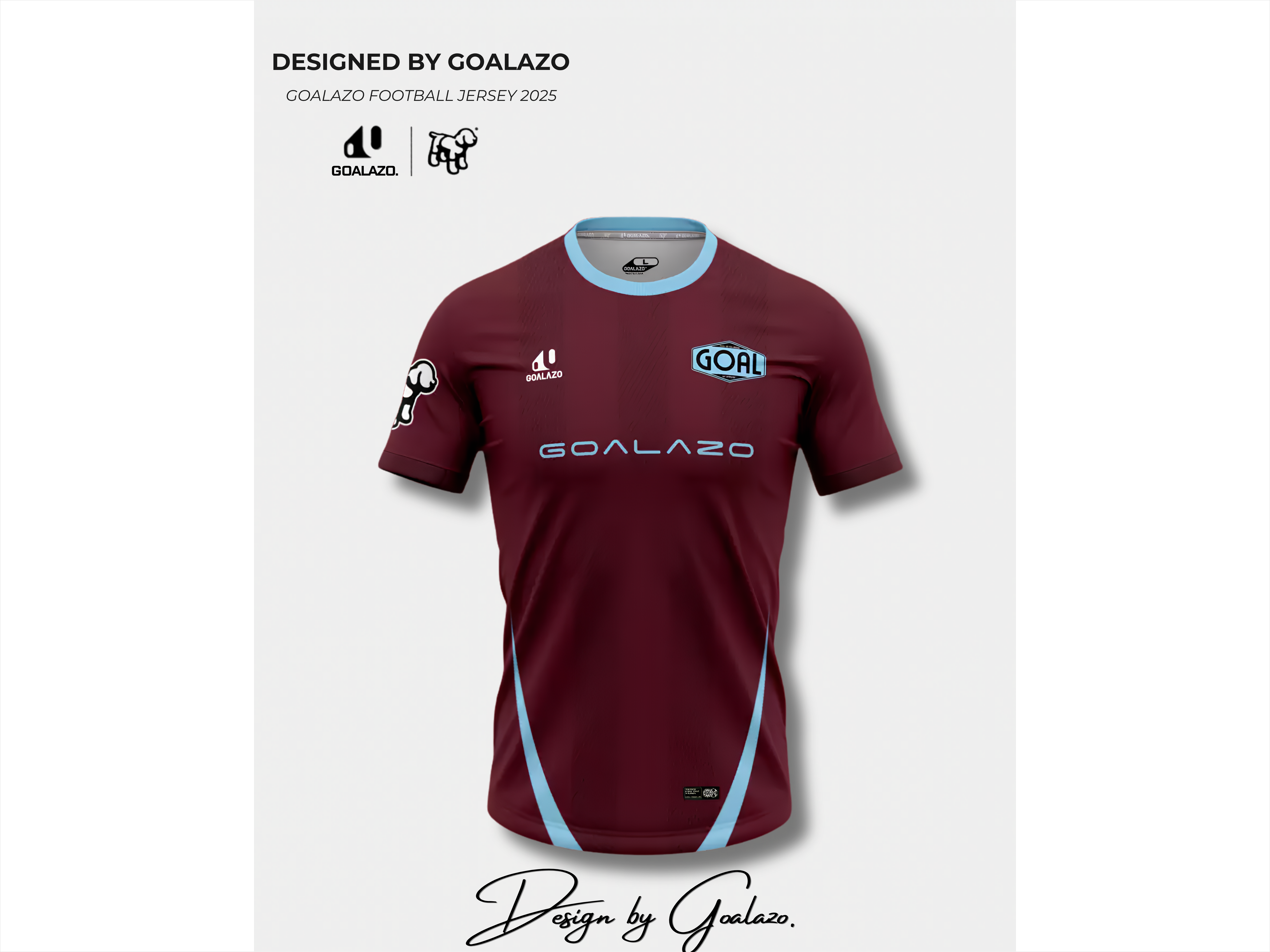 GZ-037 디자인 (2025–2026 Goalazo 유니폼)